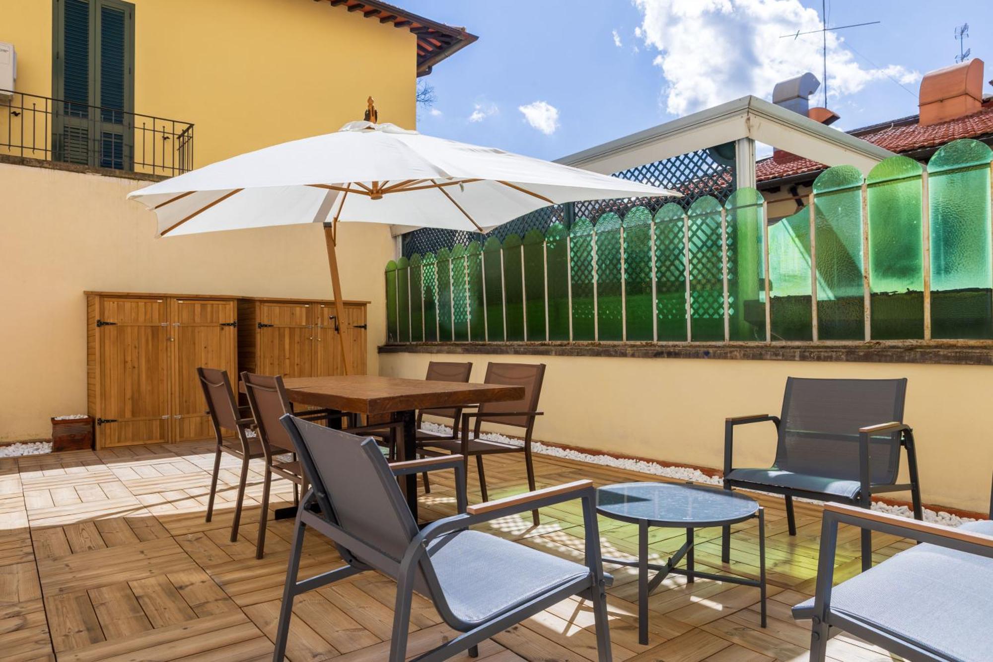 Pier Capponi 17 Rooms & Suites Florenz Exterior foto